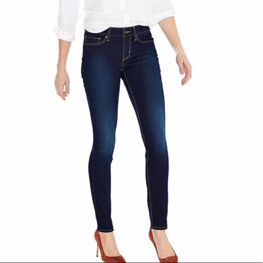 New Women’s Levi’s 711 Skinny Jeans